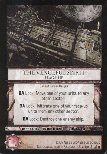 The Vengeful Spirit